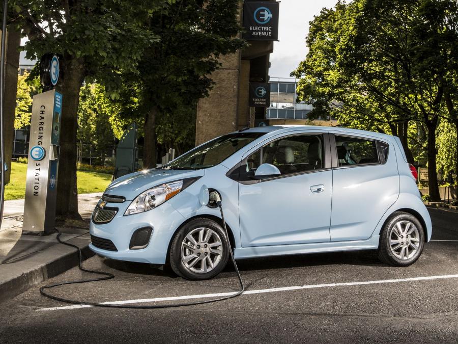  Chevrolet Spark EV 2013 года  (фото 30 из 42)